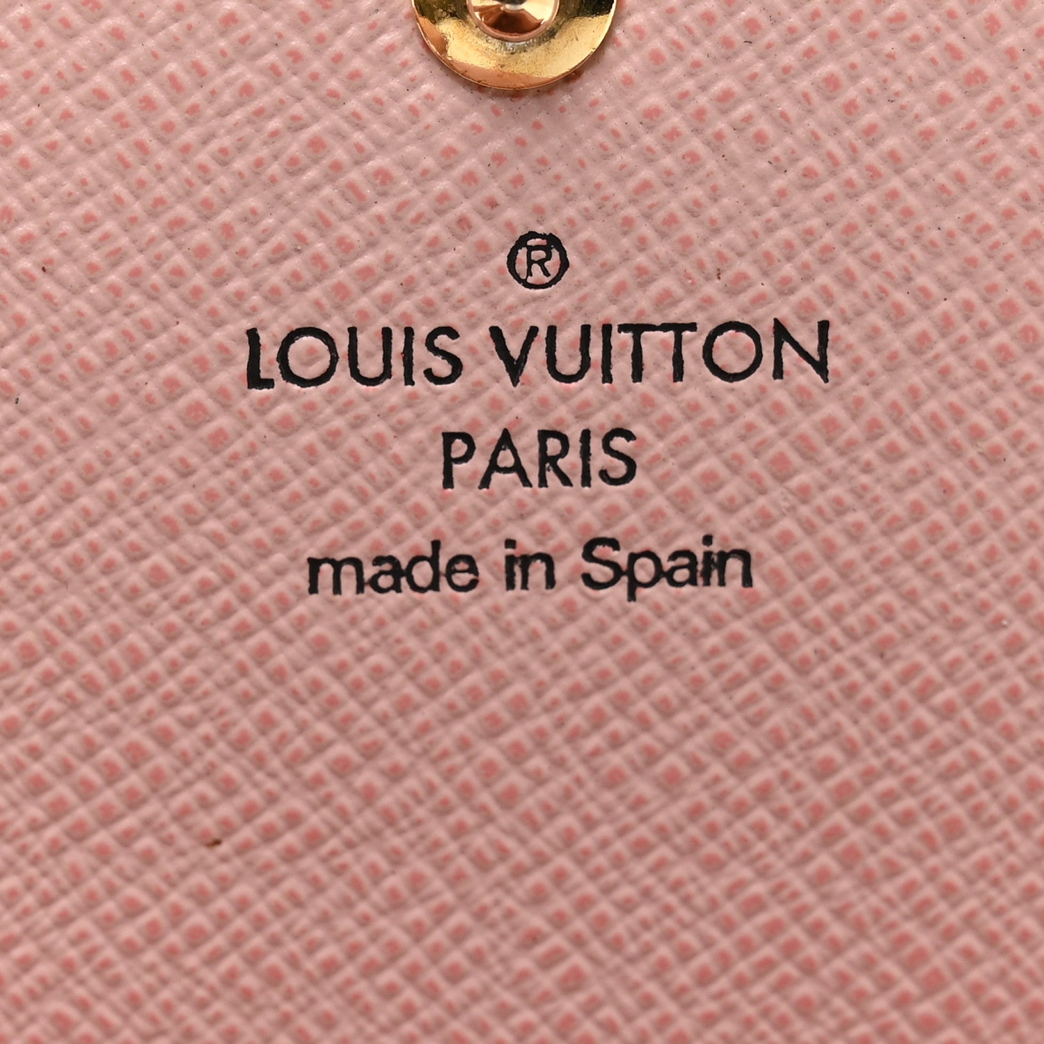 Louis Vuitton Monogram Sarah Wallet NM Rose Ballerine 6 of 7