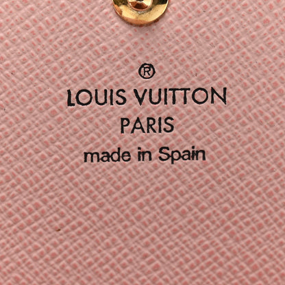 Louis Vuitton Monogram Sarah Wallet NM Rose Ballerine 6 of 7
