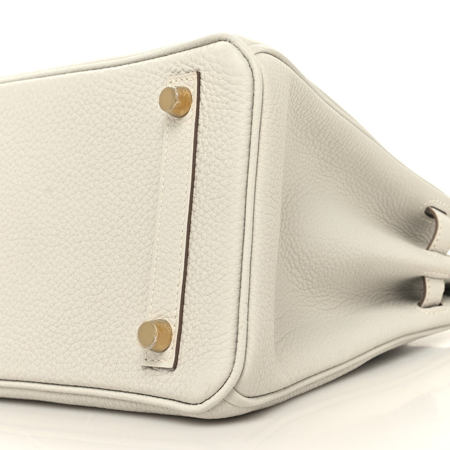 Togo Birkin 25 Gris Pale