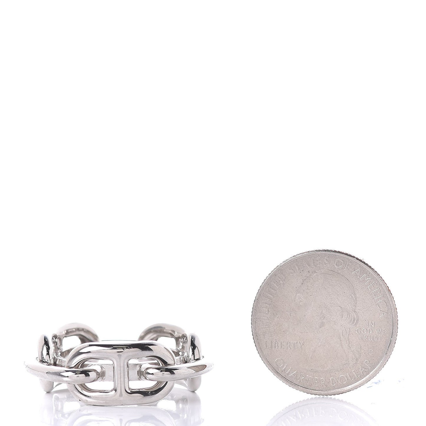 Palladium Regate Scarf Ring