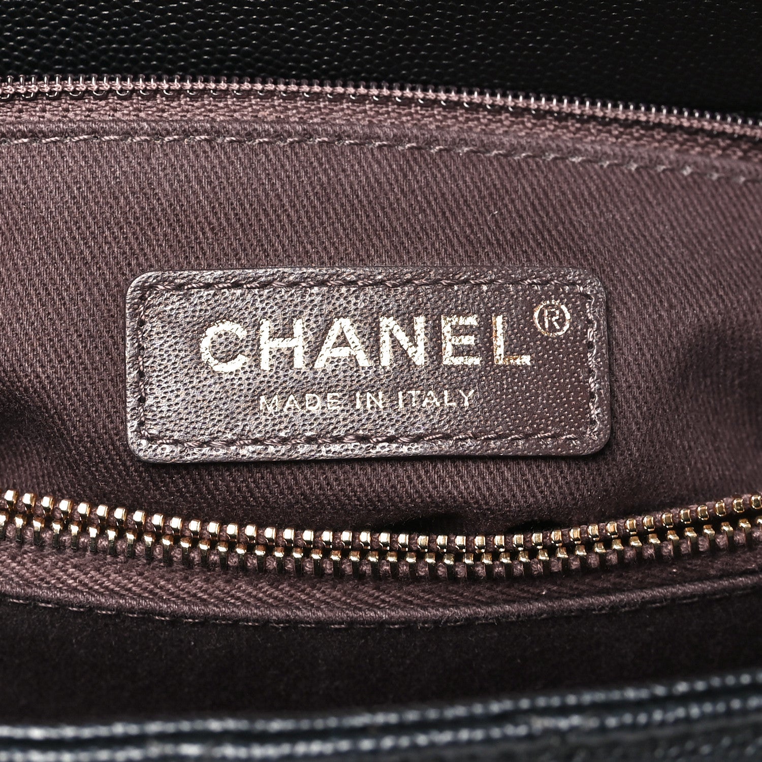 Chanel Caviar Quilted Small Coco Chain Handle Flap Black 5 of 10