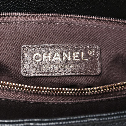 Chanel Caviar Quilted Small Coco Chain Handle Flap Black 5 of 10