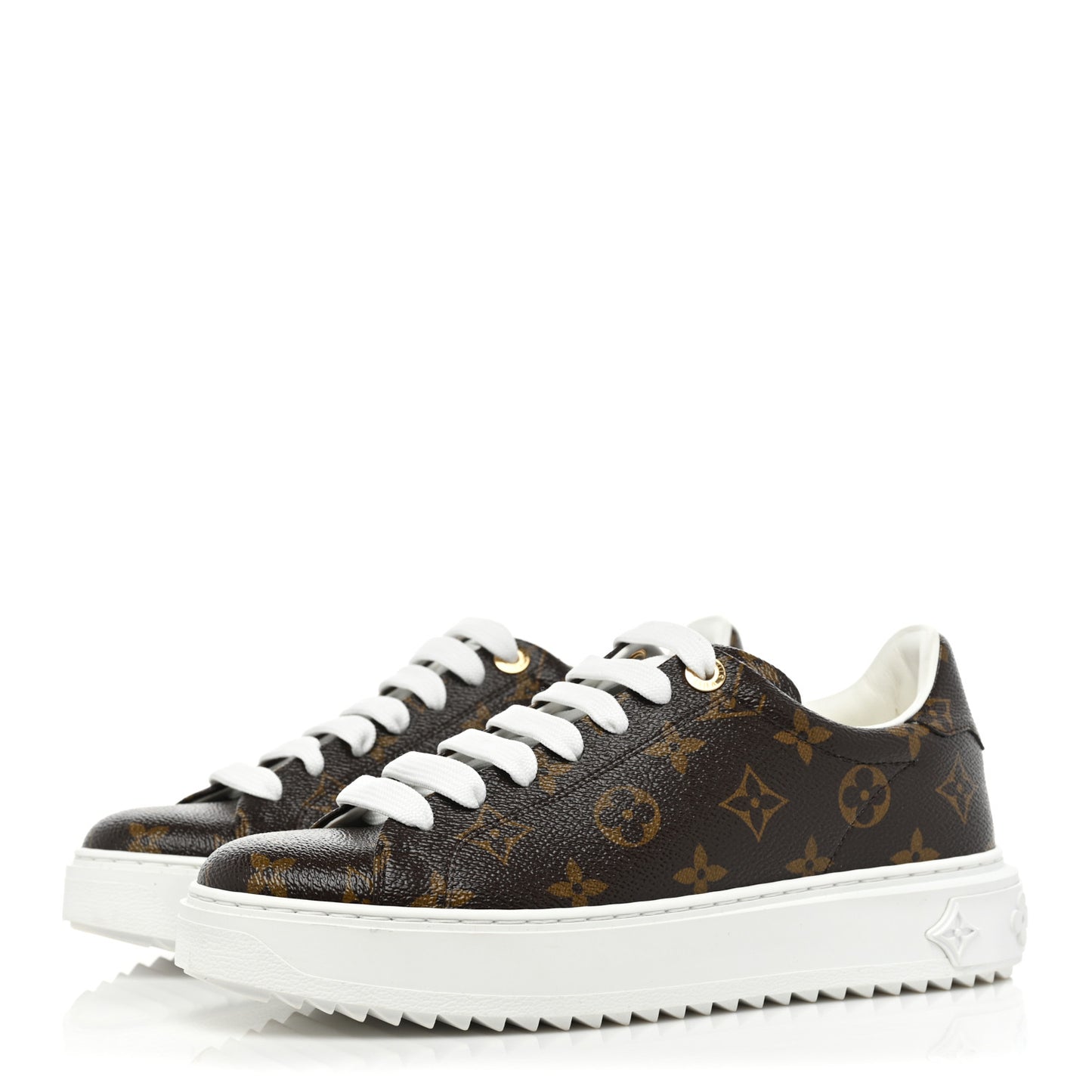 Monogram Time Out Sneakers 38.5