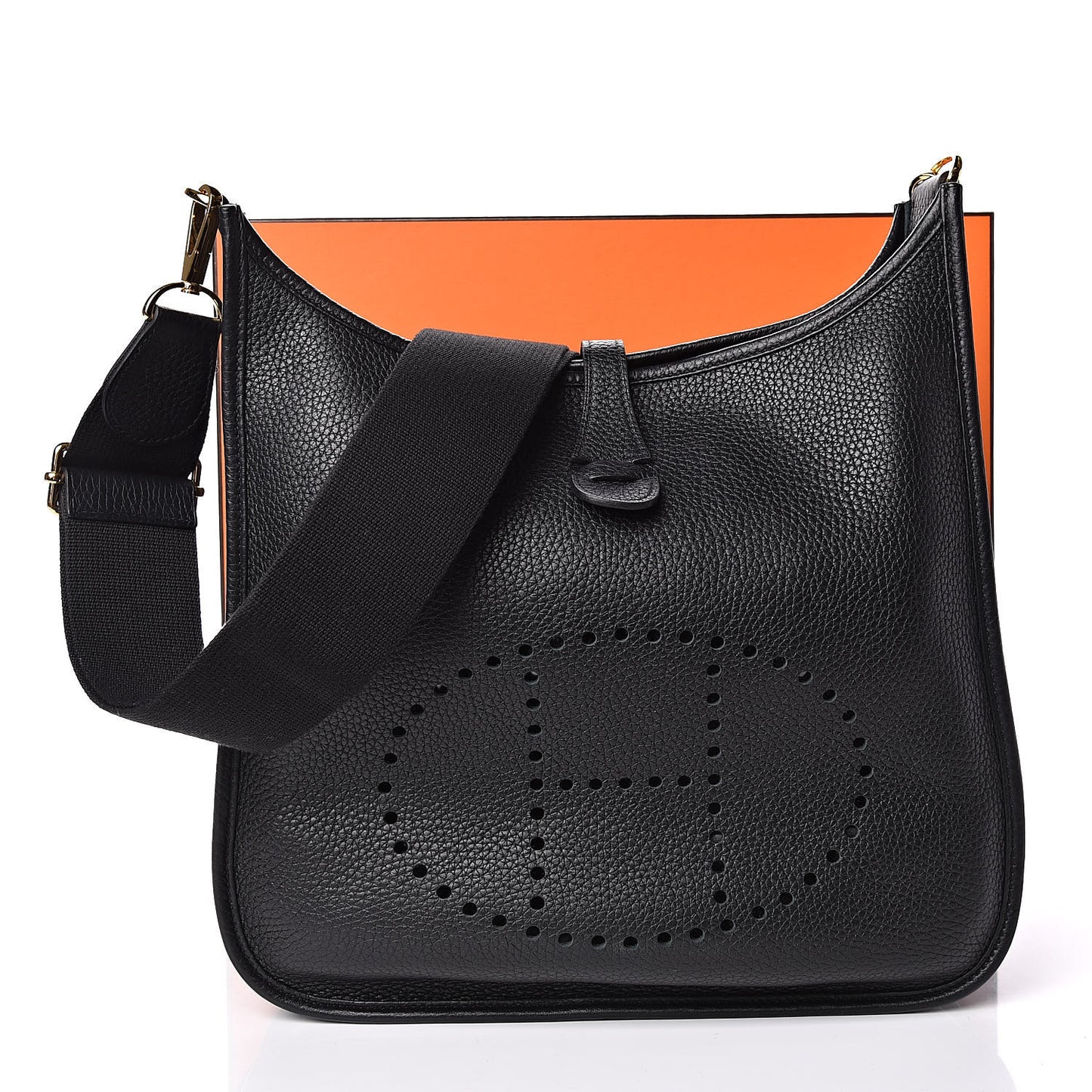 Taurillon Clemence Evelyne III PM Black