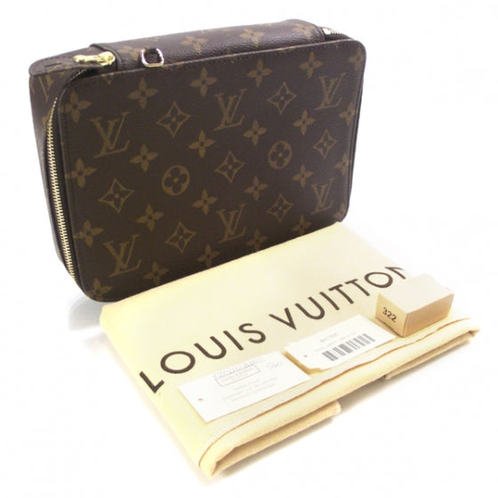 Monogram Monte Carlo Jewelry Case