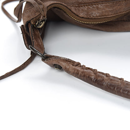 Balenciaga Agneau Classic Hardware Day Hobo Sienna 9 of 19