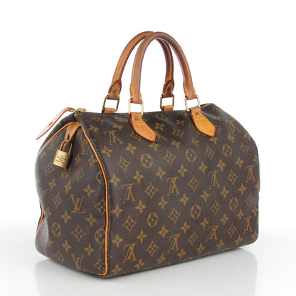 Louis Vuitton Monogram Speedy 30 5 of 11