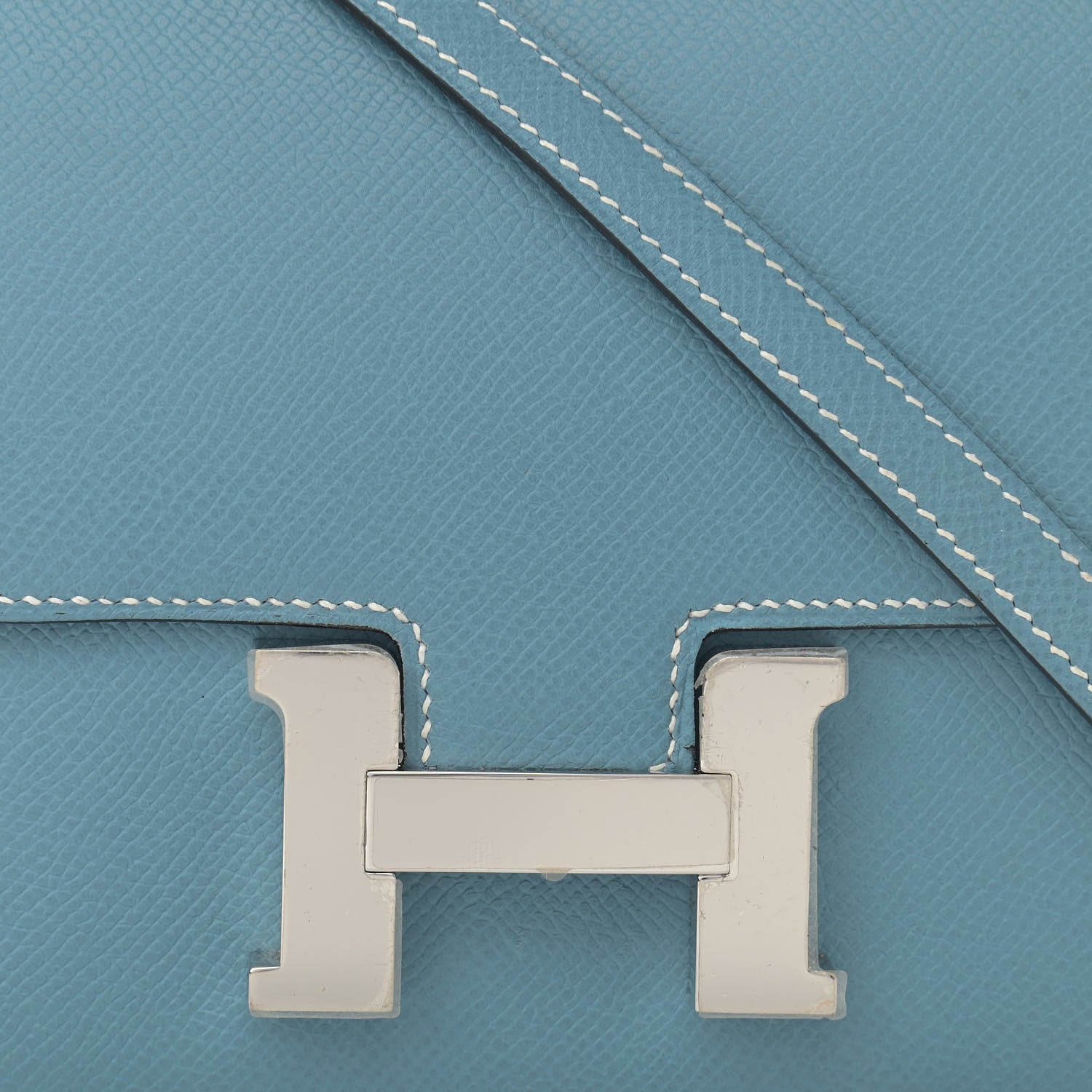 Hermes Epsom Constance 18 Blue Jean 8 of 14