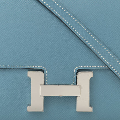 Hermes Epsom Constance 18 Blue Jean 8 of 14