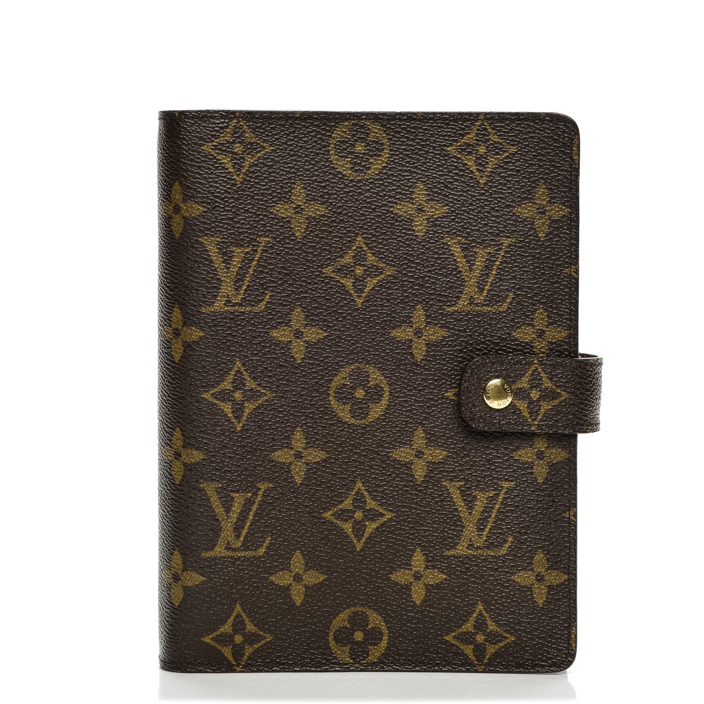 Monogram Medium Ring Agenda Cover
