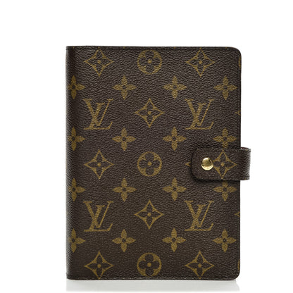 Louis Vuitton Monogram Medium Ring Agenda Cover 1 of 7