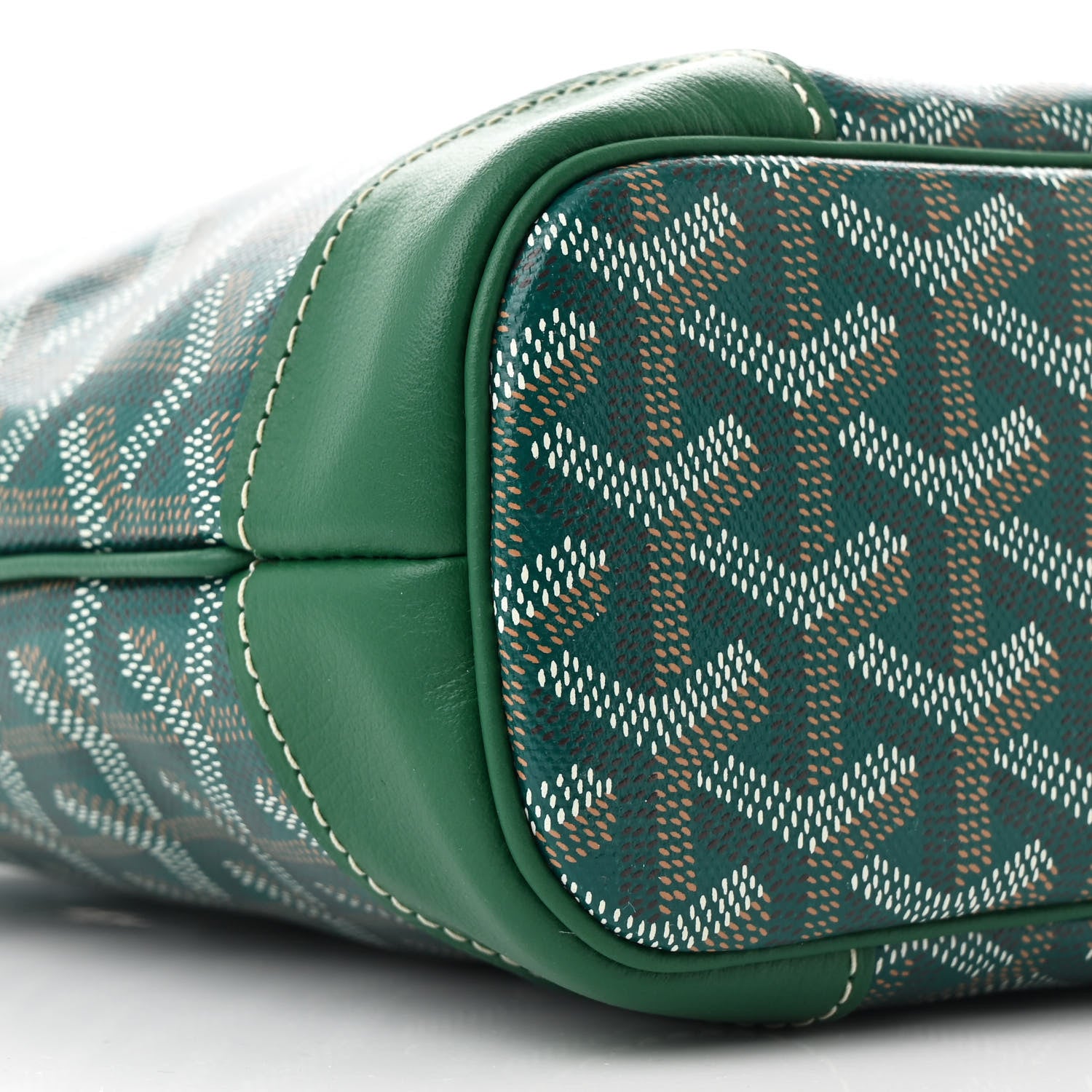 Goyard Goyardine Beluga Mini Green 9 of 11