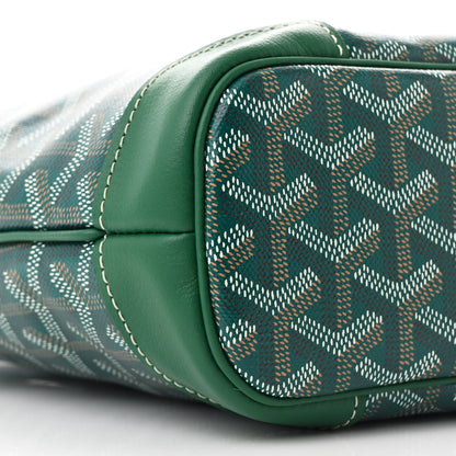 Goyard Goyardine Beluga Mini Green 9 of 11