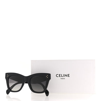 Celine Polarized Sunglasses CL4004IN Black 7 of 7