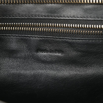 Celine Smooth Calfskin Mini Luggage Black 7 of 16