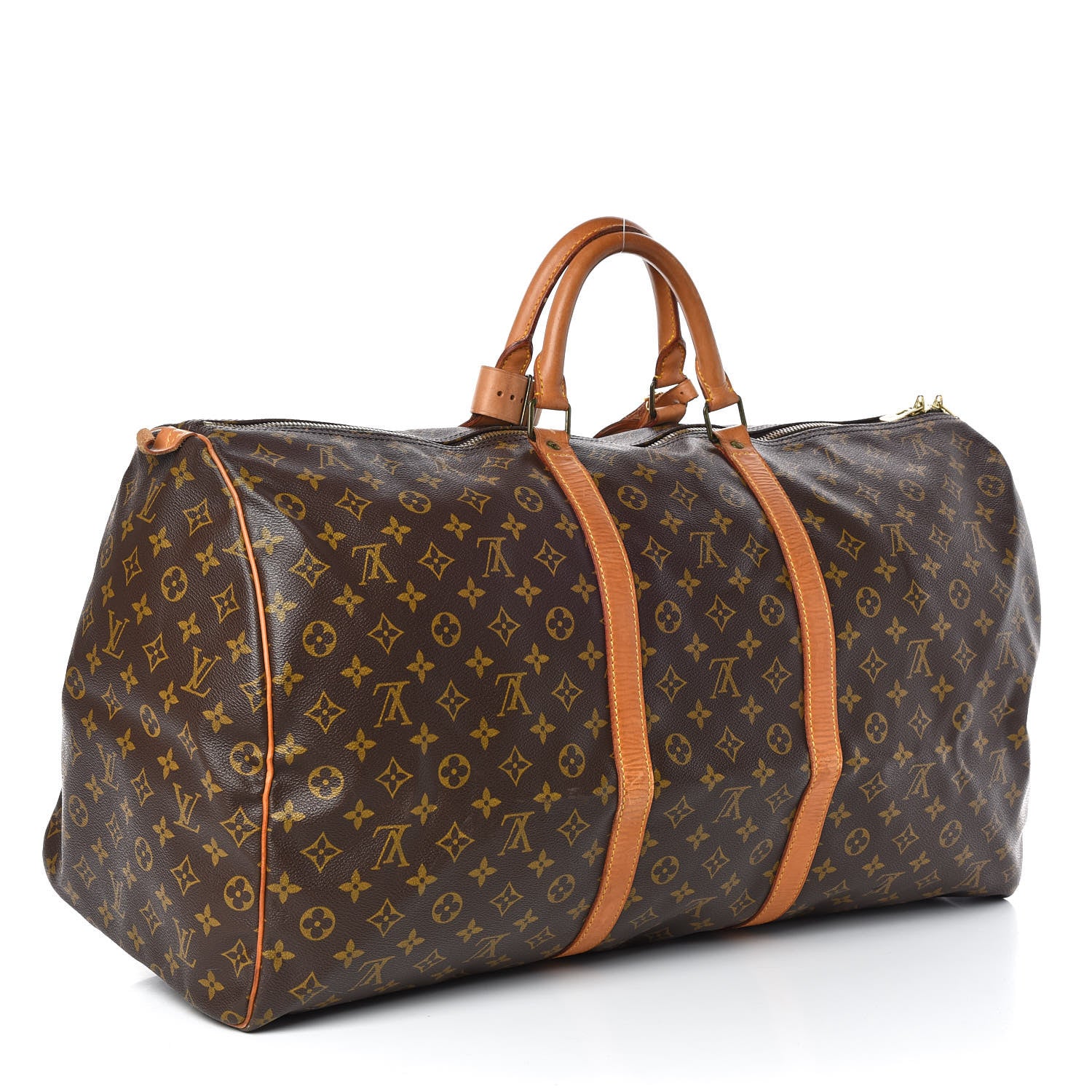Louis Vuitton Monogram Keepall 60 3 of 9