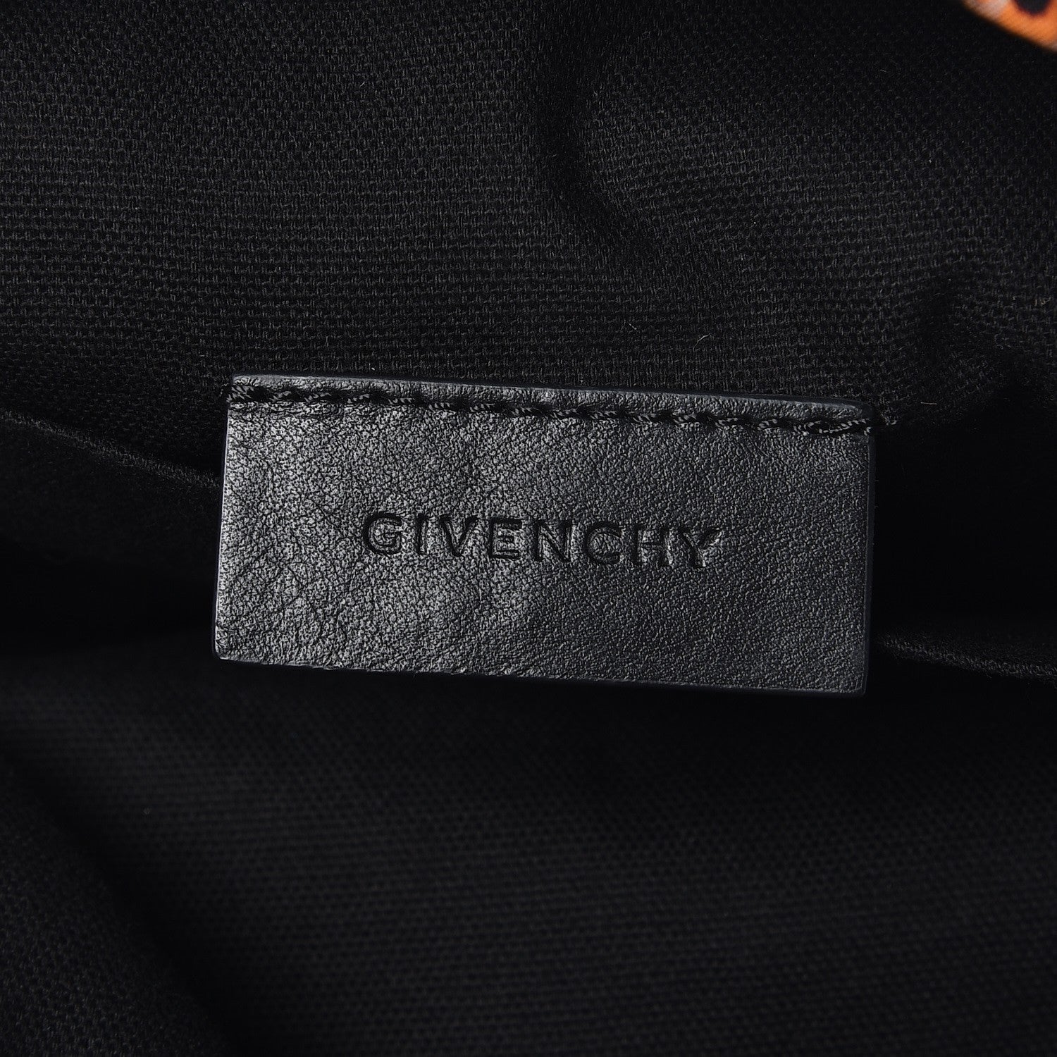 Givenchy Tech Twill Nylon Pansy Print Nano Backpack Multicolor 7 of 8