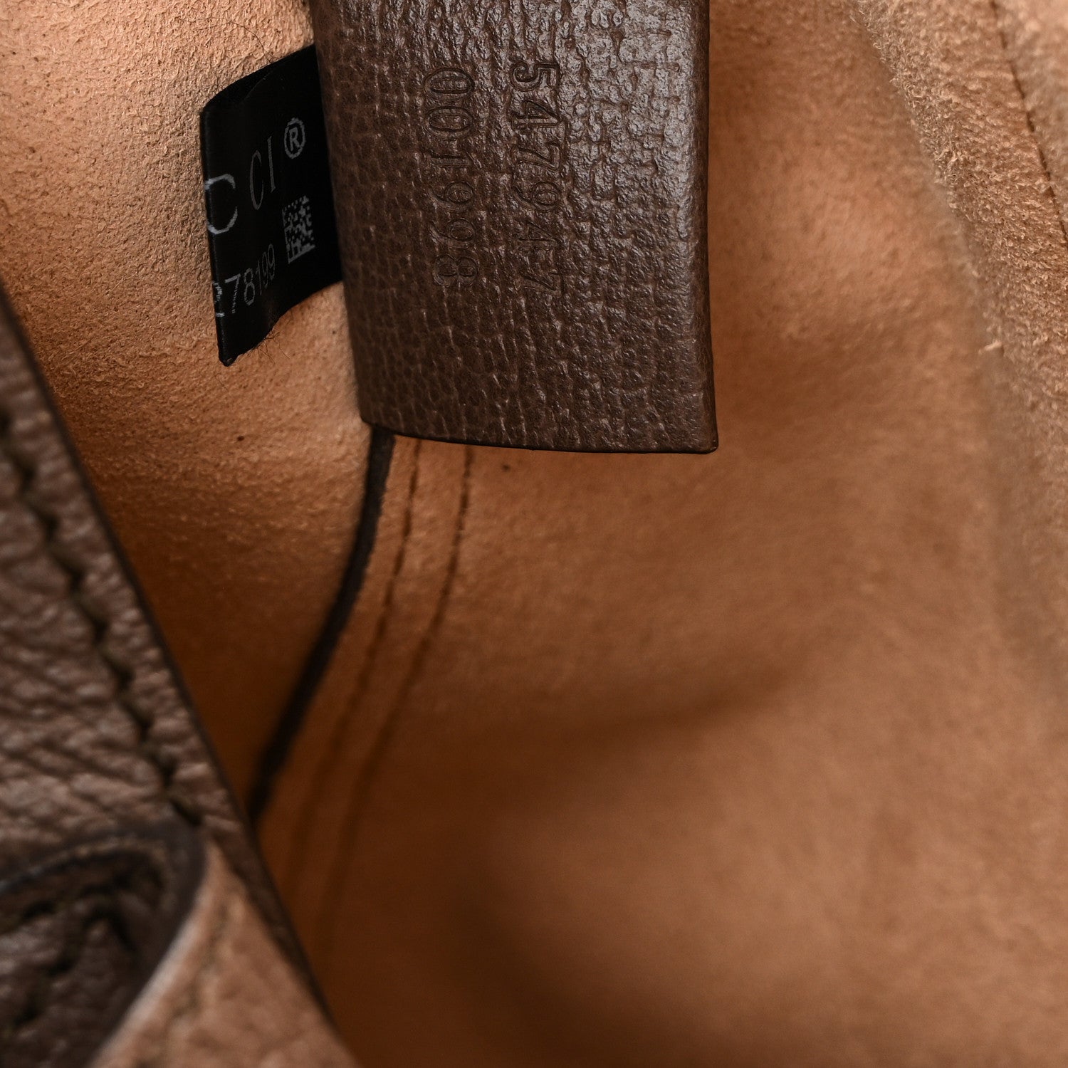 Gucci GG Supreme Monogram Web Ophidia Tote Brown 8 of 12