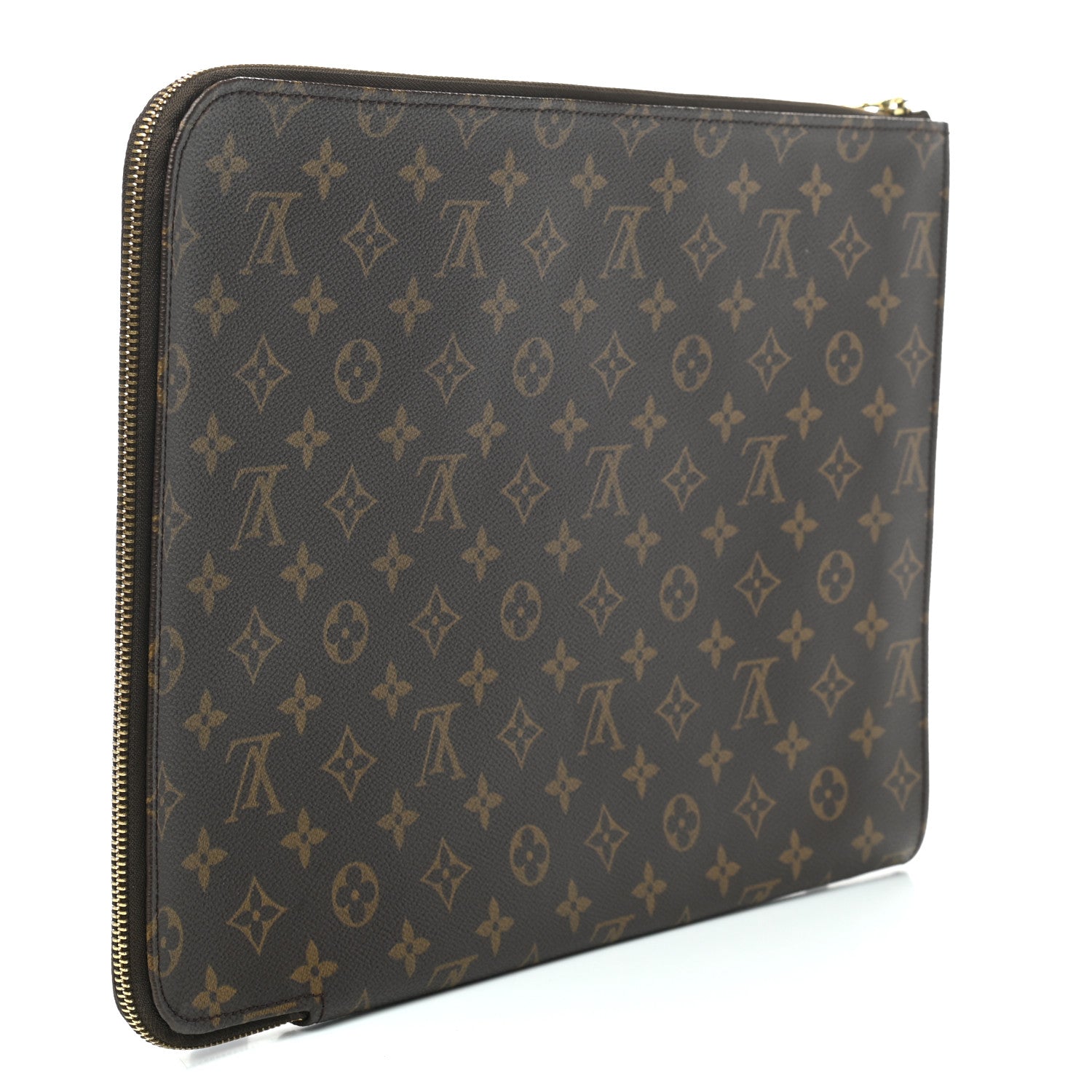 Louis Vuitton Monogram Poche Documents Portfolio Case 39 3 of 7