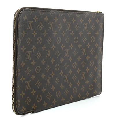 Louis Vuitton Monogram Poche Documents Portfolio Case 39 3 of 7