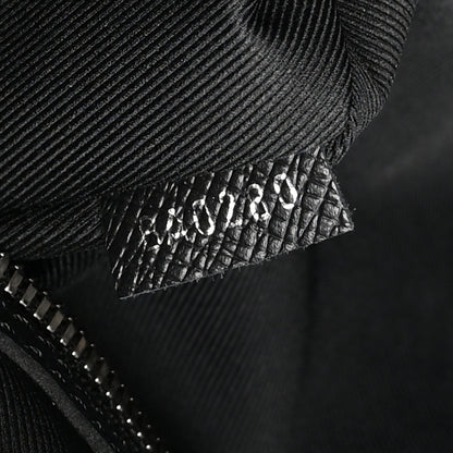 Louis Vuitton Taiga Keepall Bandouliere 50 Black 6 of 11