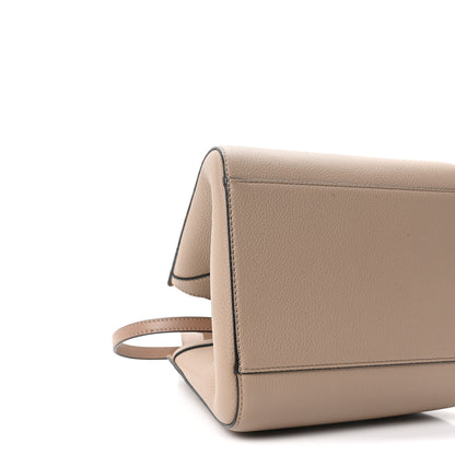 Loewe Soft Grained Calfskin Small Hammock Nugget Shoulder Bag Sand Mink 8 of 9