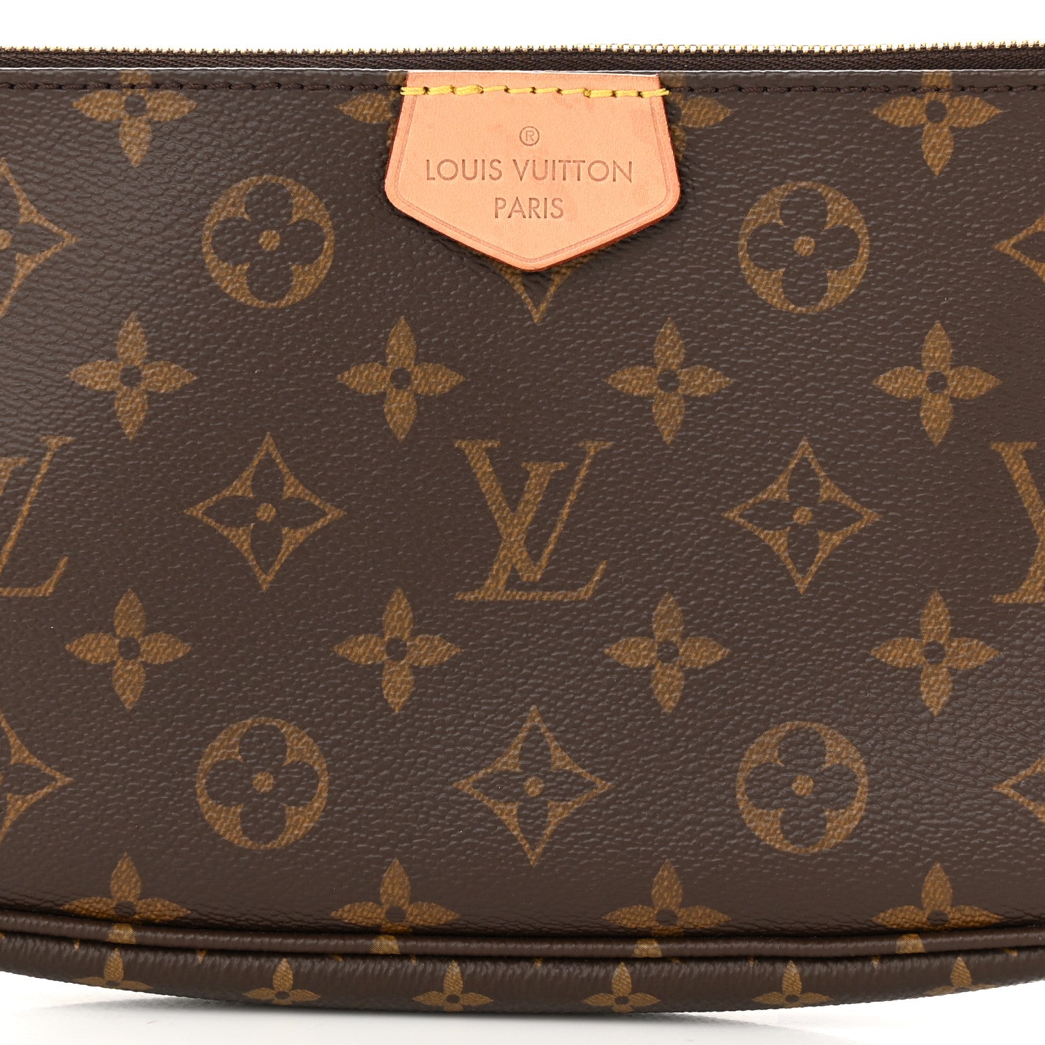 Louis Vuitton Monogram Multi Pochette Accessories Large Pochette Kaki 8 of 11