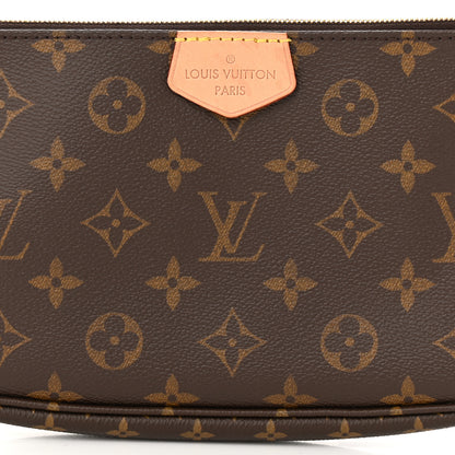 Louis Vuitton Monogram Multi Pochette Accessories Large Pochette Kaki 8 of 11