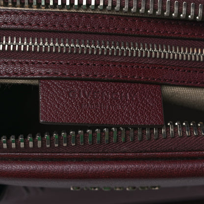 Givenchy Sugar Goatskin Medium Antigona Oxblood 5 of 11