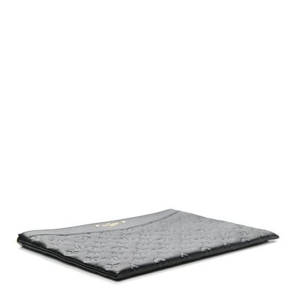 Louis Vuitton Empreinte Daily Pouch Black 4 of 7