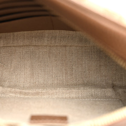 Gucci Monogram Mini Bree Messenger Bag Beige Tabacco 5 of 11