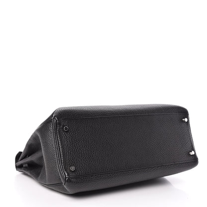 Hermes Togo Kelly Retourne 35 Black 4 of 10