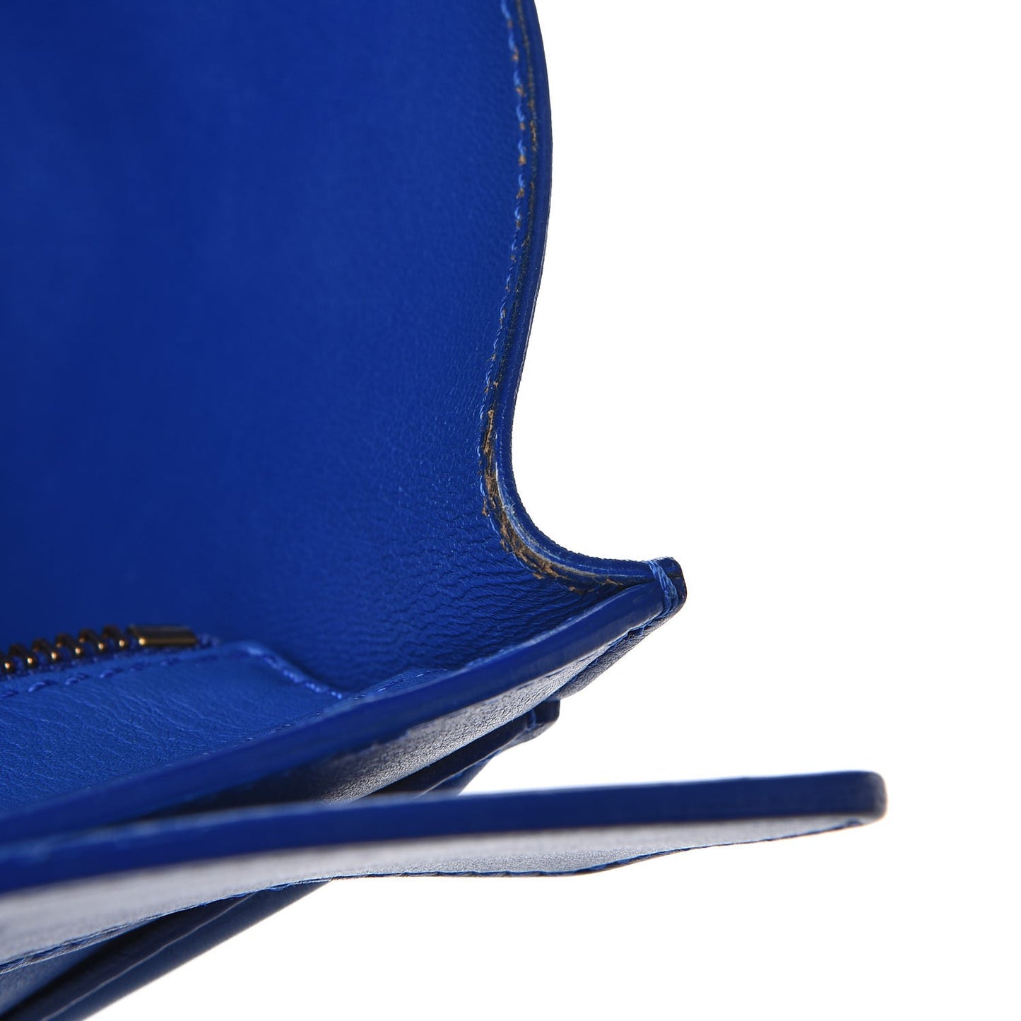 Smooth Calfskin Mini Luggage Royal Blue