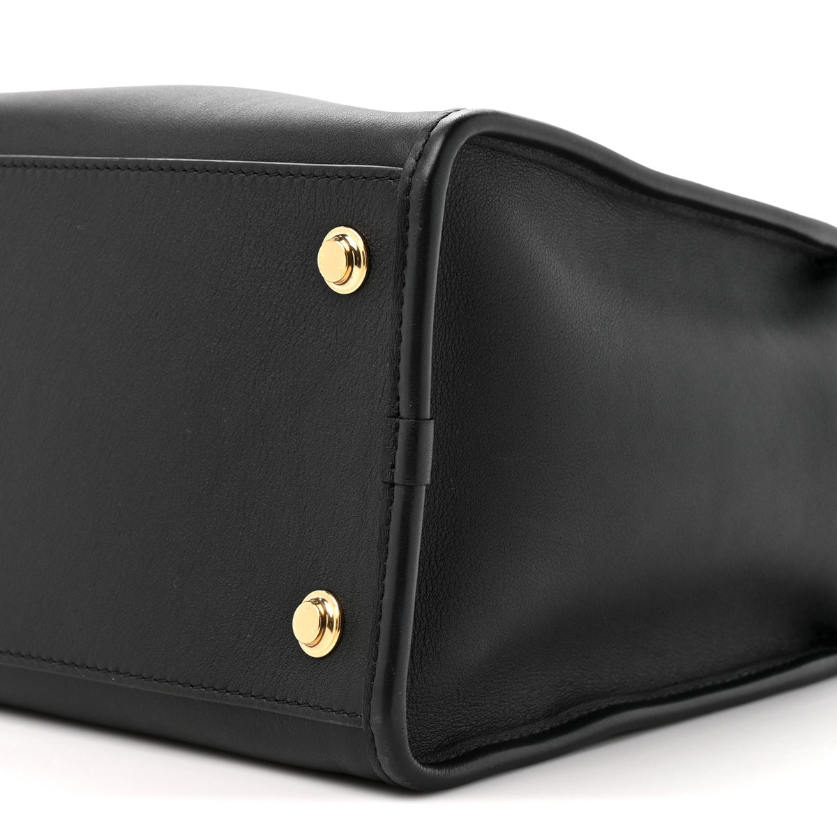 Calfskin City Steamer Soft MM Black