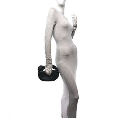 Bottega Veneta Nappa Intrecciato Mini Jodie Black 3 of 12