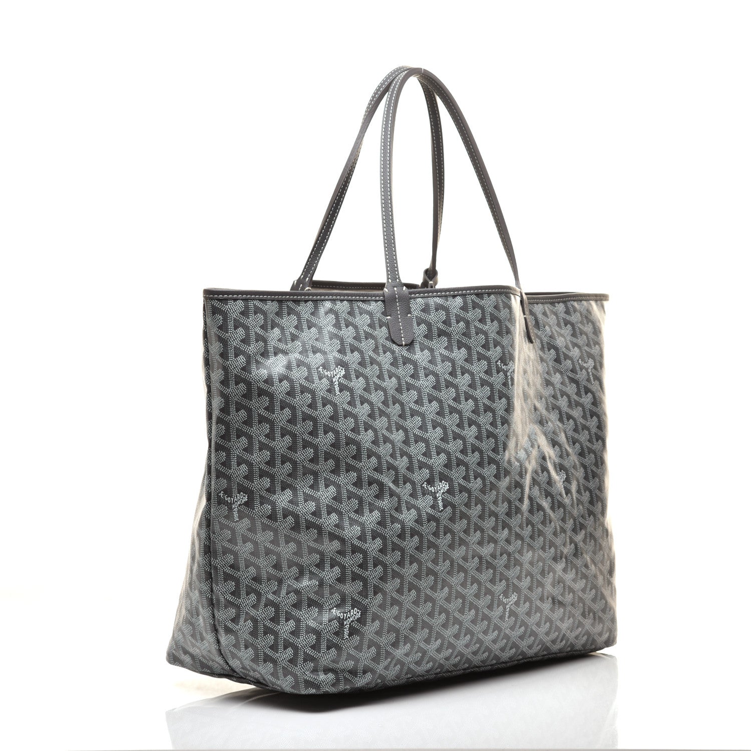 Goyard Goyardine Saint Louis GM Grey 5 of 8