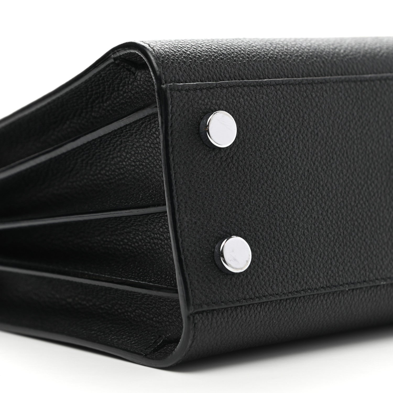 Saint Laurent Grained Calfskin Nano Sac De Jour Black 11 of 15