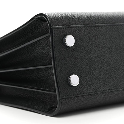 Saint Laurent Grained Calfskin Nano Sac De Jour Black 11 of 15