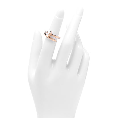 Cartier 18K Pink Gold Juste Un Clou Ring 50 5.25 2 of 5