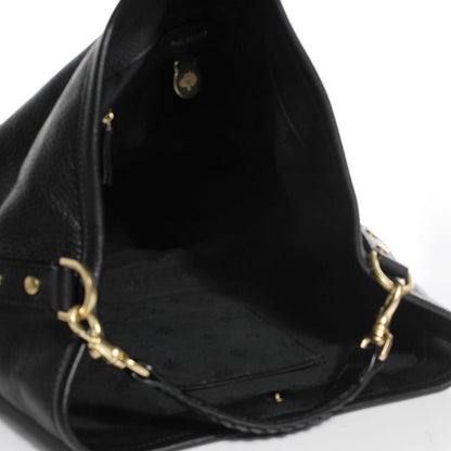 Mulberry Pebbled Calfskin Effie Hobo Black 5 of 13