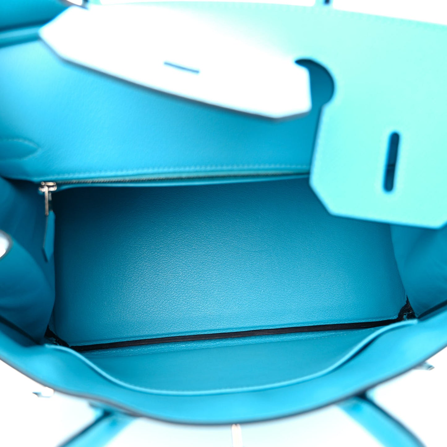 Epsom Birkin 30 Bleu du Nord