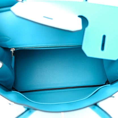 Hermes Epsom Birkin 30 Bleu du Nord 5 of 12