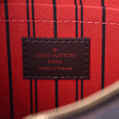 Louis Vuitton Damier Ebene Neverfull MM GM Pochette 6 of 9
