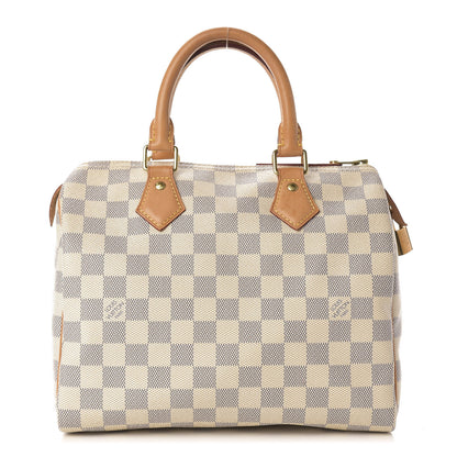 Louis Vuitton Damier Azur Speedy 25 1 of 14