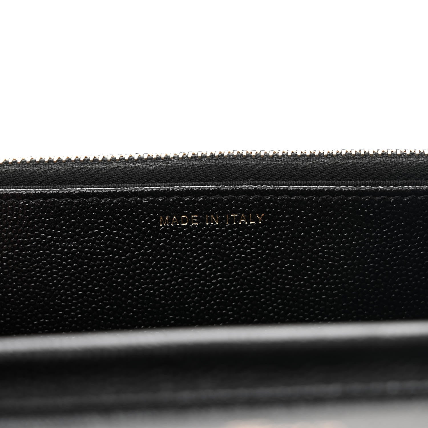 Chanel Caviar Quilted Golden Class Wallet On Chain WOC Black 7 of 12