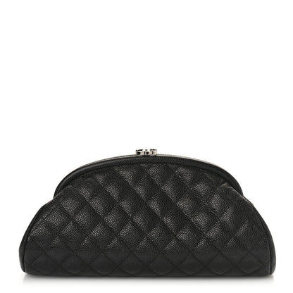 Chanel Caviar Quilted Timeless Clutch Black 1 of 9
