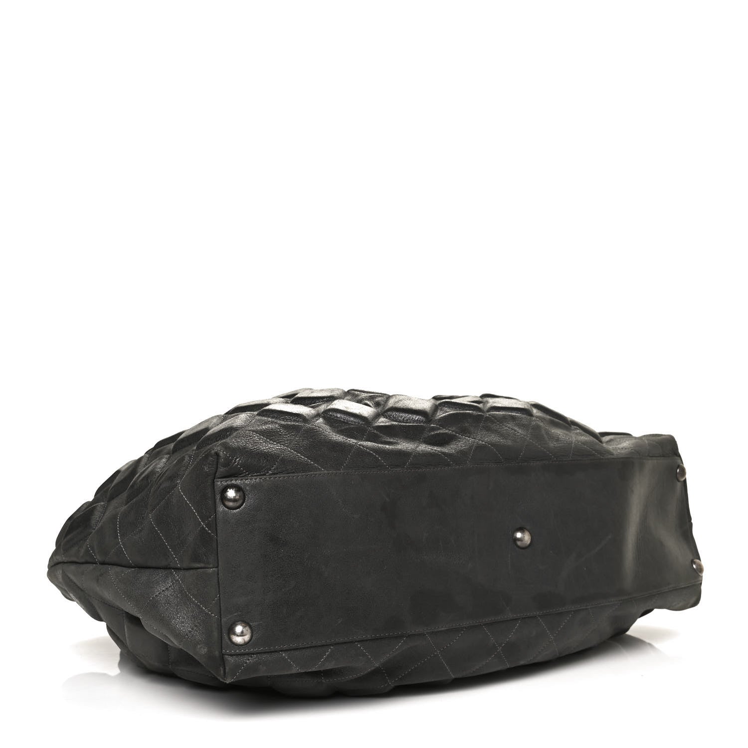 Chanel Calfskin Sloane Square Tote Black 3 of 9
