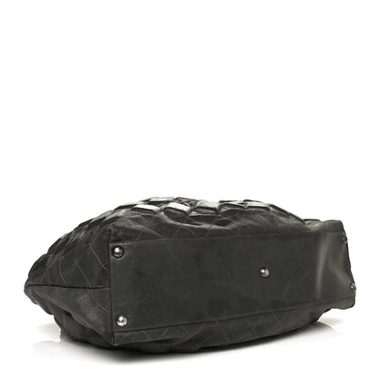 Chanel Calfskin Sloane Square Tote Black 3 of 9