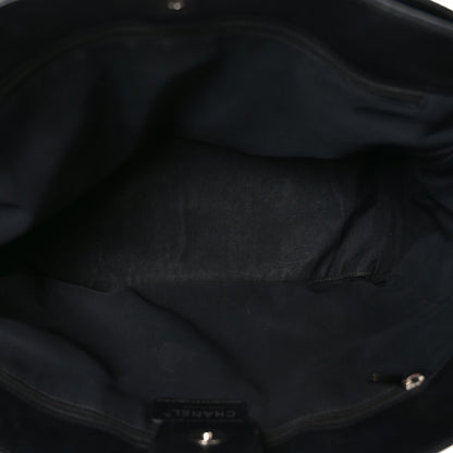 Chanel Calfskin Cerf Shopper Tote Black 5 of 10