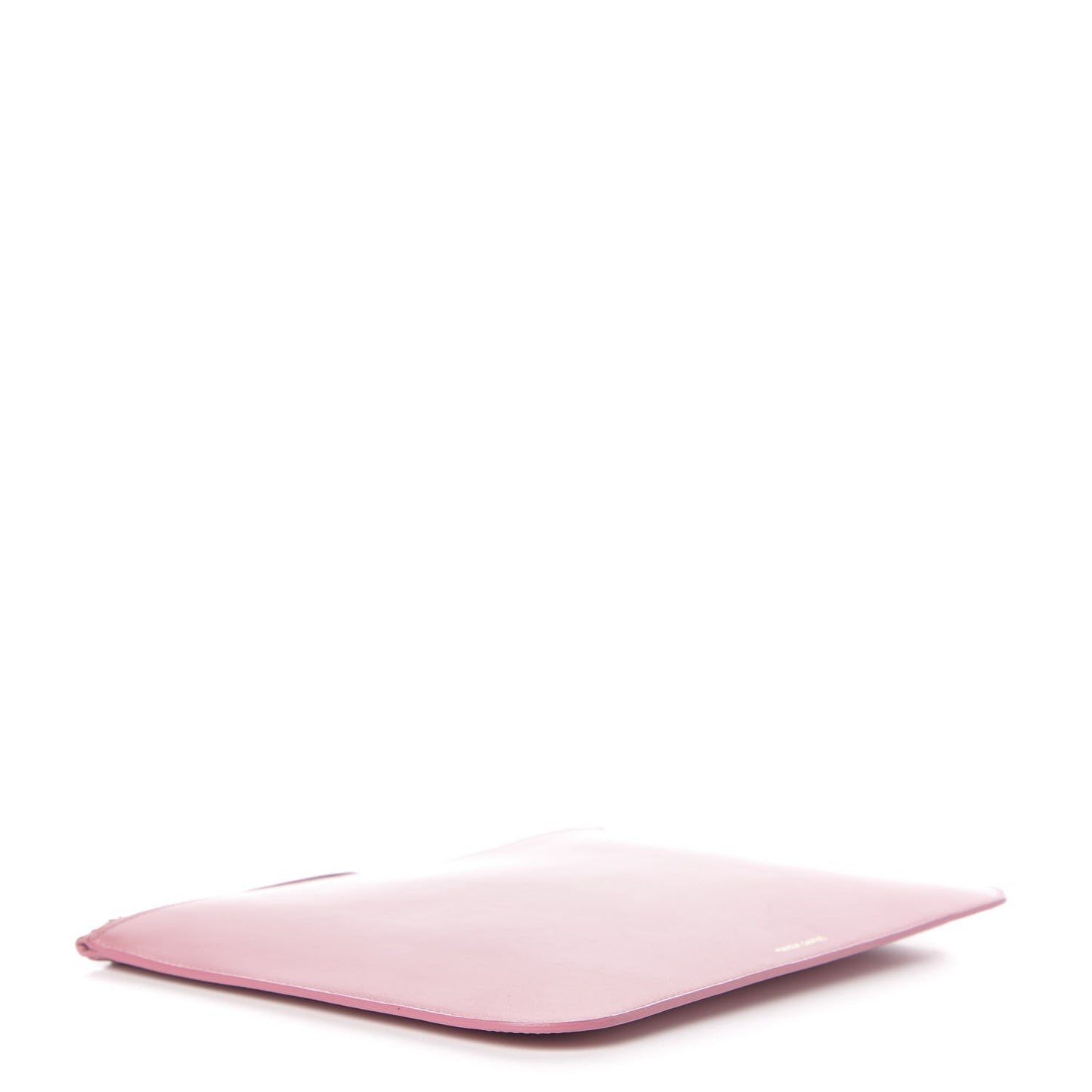 Calfskin Large Wristlet Blush
